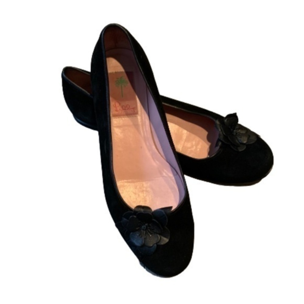 Lilly Pulitzer Floral Flat